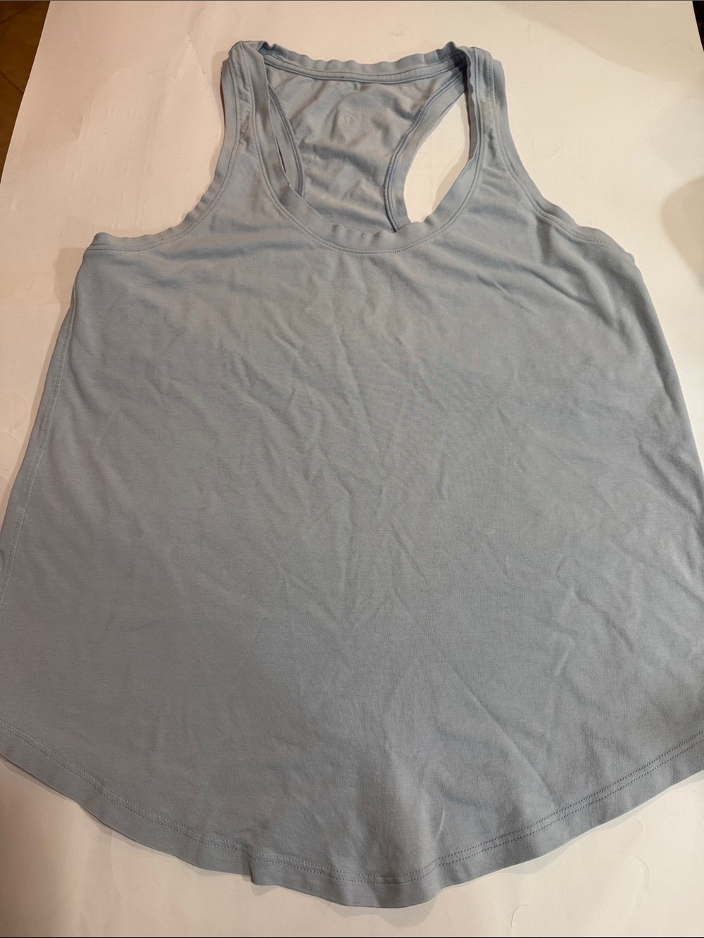 Lululemon Love light Blue Racerback Tank Top - Women